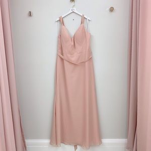Christina Wu Style #22953 Rose Sz 20